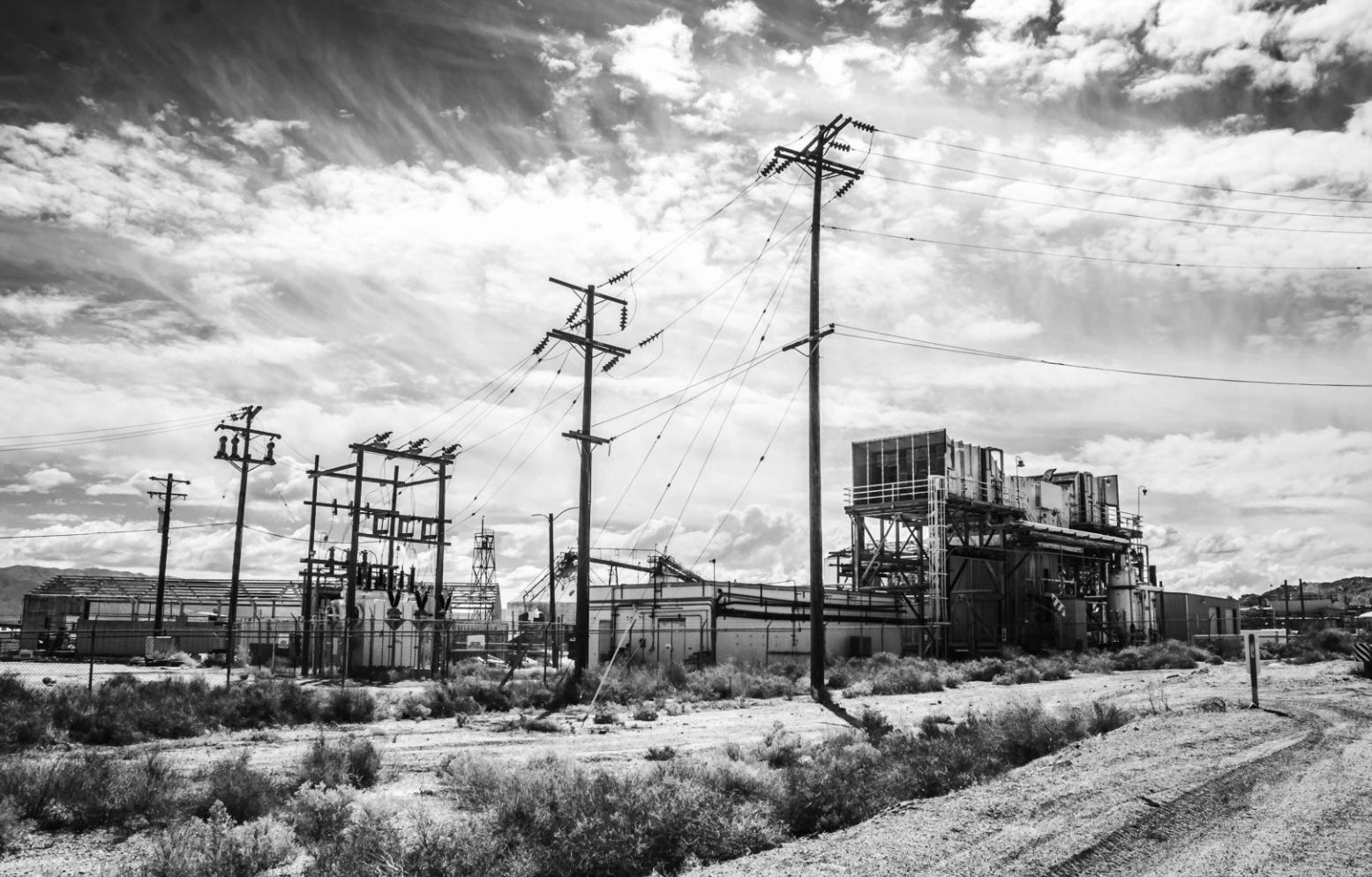 Installation géothermique moderne