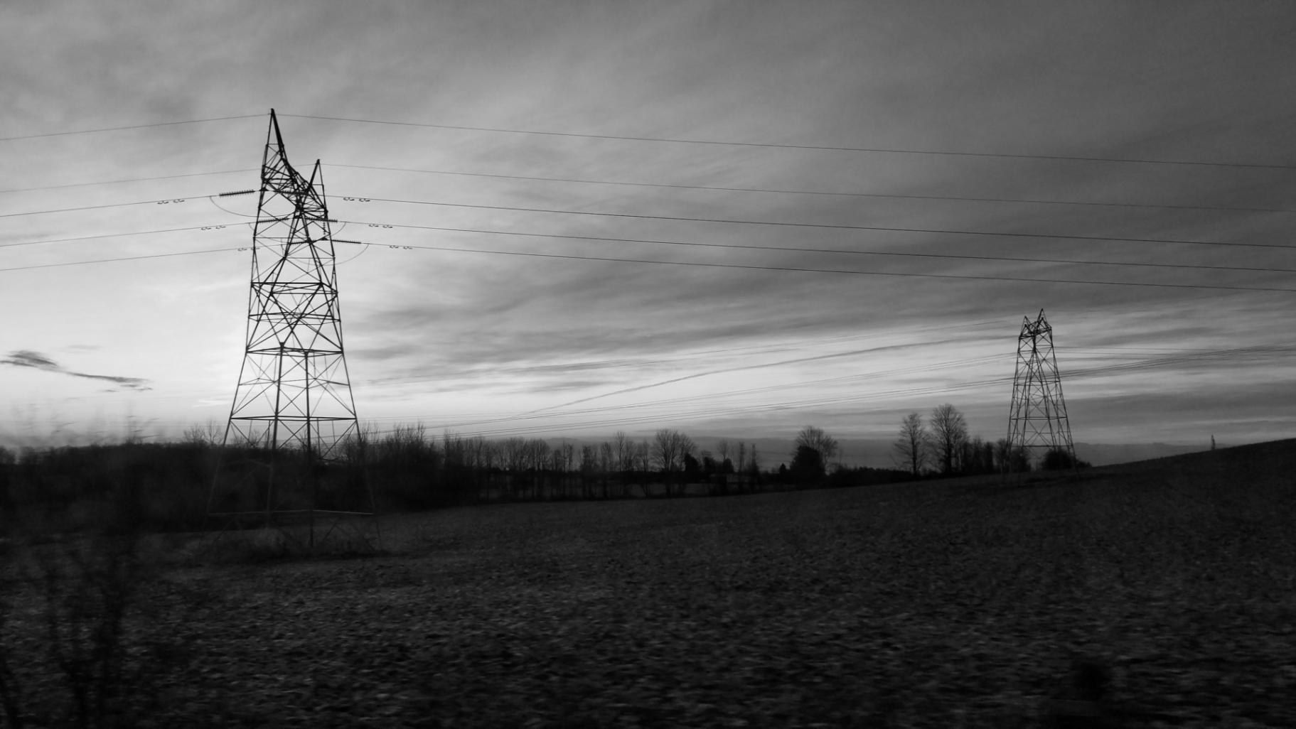 Équipement géothermique en installation