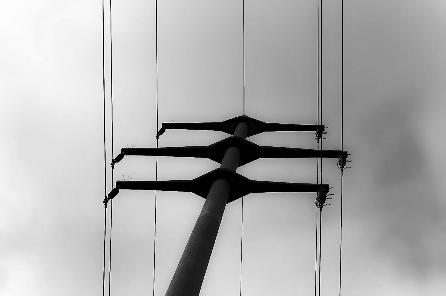 Système de captage géothermique horizontal en phase de pose